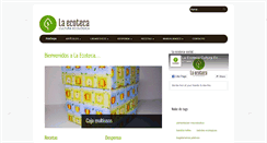 Desktop Screenshot of laecoteca.com