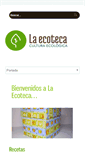 Mobile Screenshot of laecoteca.com